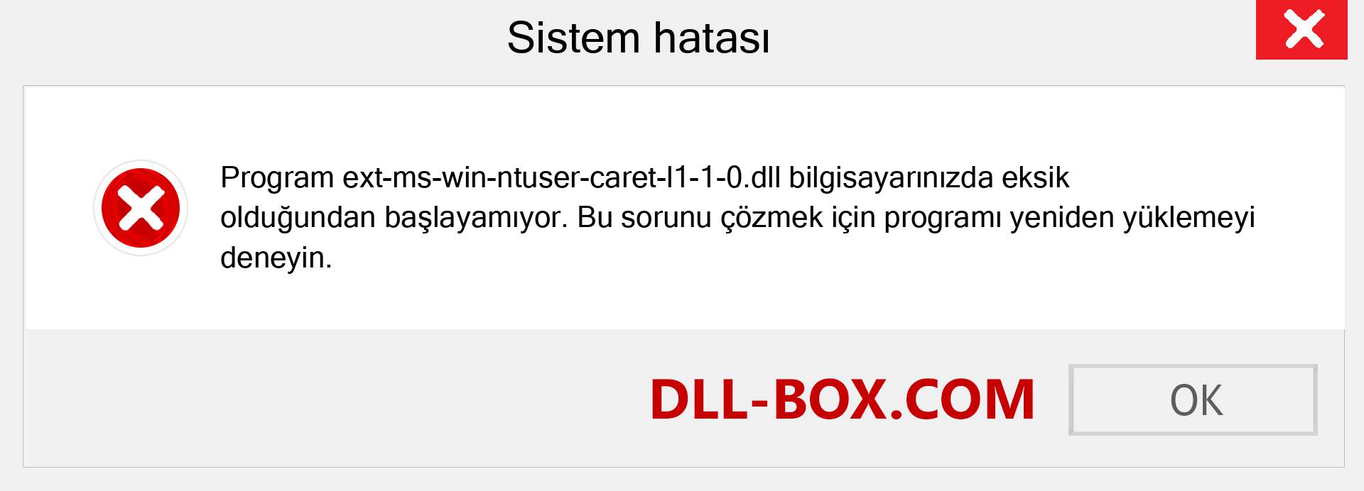 ext-ms-win-ntuser-caret-l1-1-0.dll dosyası eksik mi? Windows 7, 8, 10 için İndirin - Windows'ta ext-ms-win-ntuser-caret-l1-1-0 dll Eksik Hatasını Düzeltin, fotoğraflar, resimler